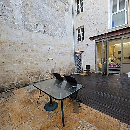 Appartement Cosy Avec Jardin Terrasse Et Bureau Separe Bordeaux Exterior photo